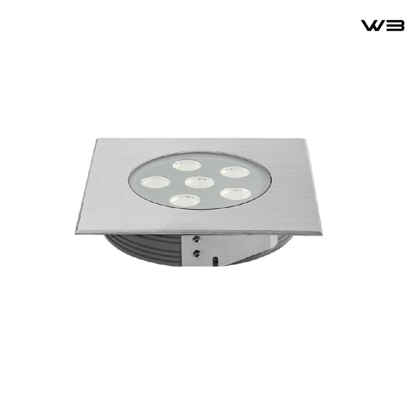 This low-profile recessed garden light features a minimalist design, easy clip-mount installation, and high-performance LEDs. Perfect for pathways, decks, and landscape lighting with minimal excavation.