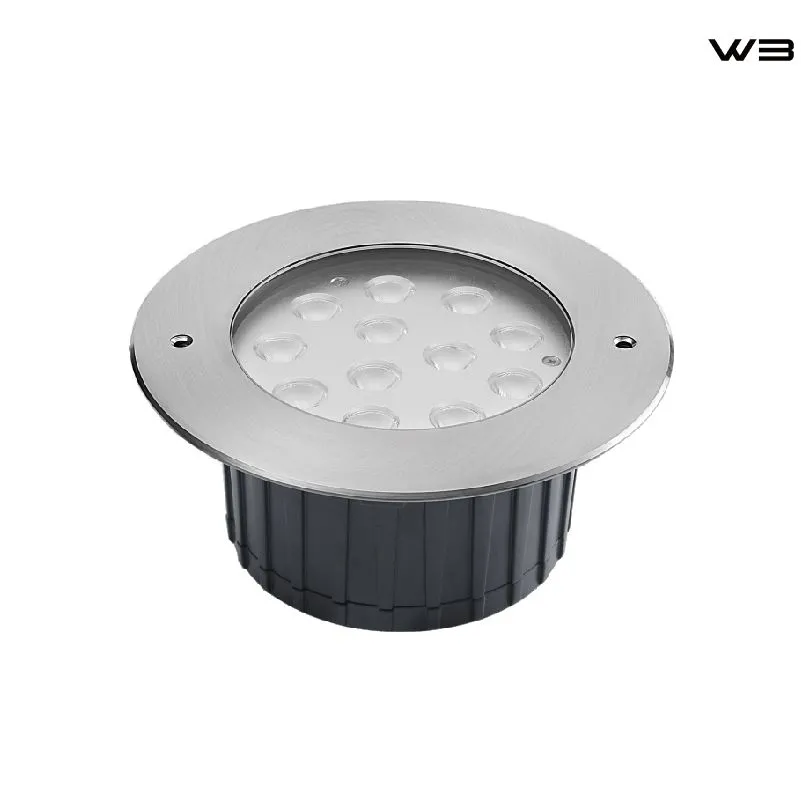 Slim Outdoor In-Ground Garden Recessed Lights