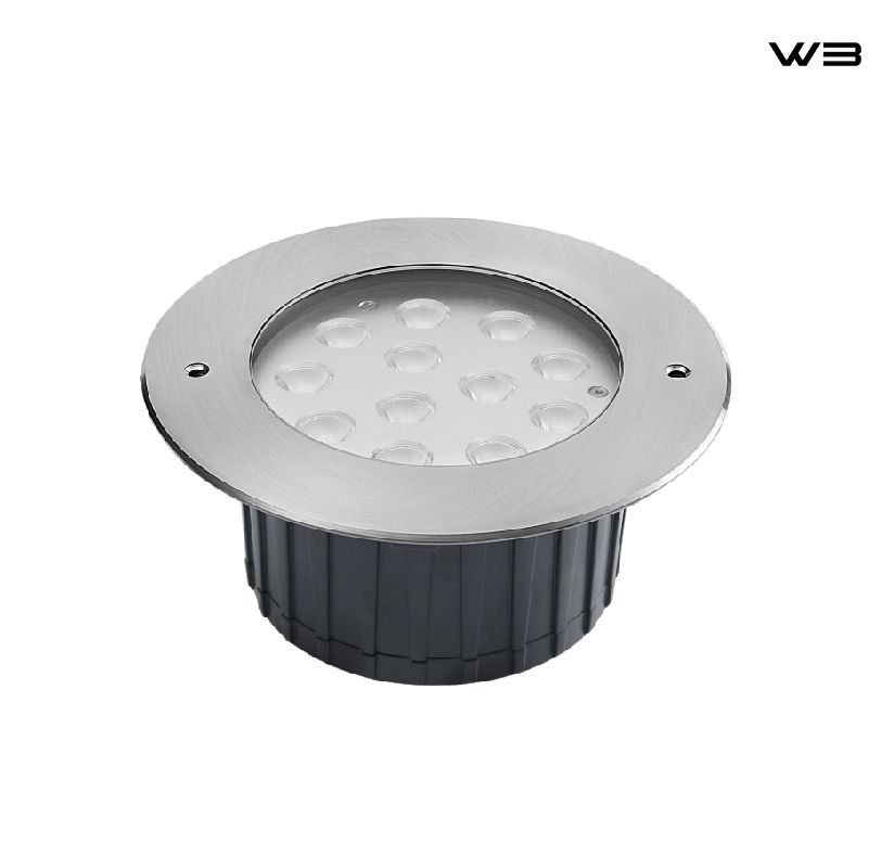 Slim Outdoor In-Ground Garden Recessed Lights