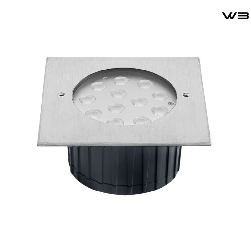 Slim Outdoor In-Ground Garden Recessed Lights