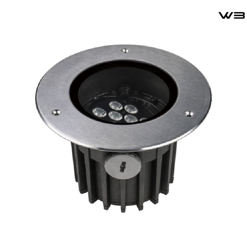 Multi-LED Underground Light with Adjustable Beam Angle