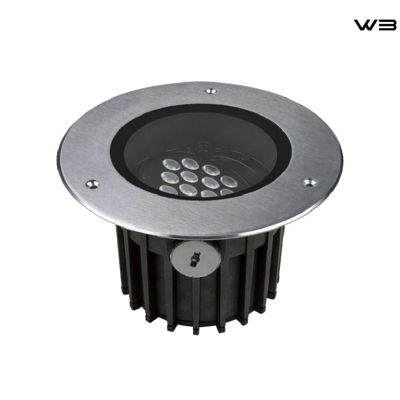 Multi-LED Underground Light with Adjustable Beam Angle