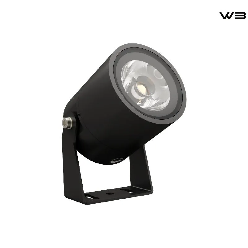 Adjustable Cylinder Spotlights for Outdoor Use