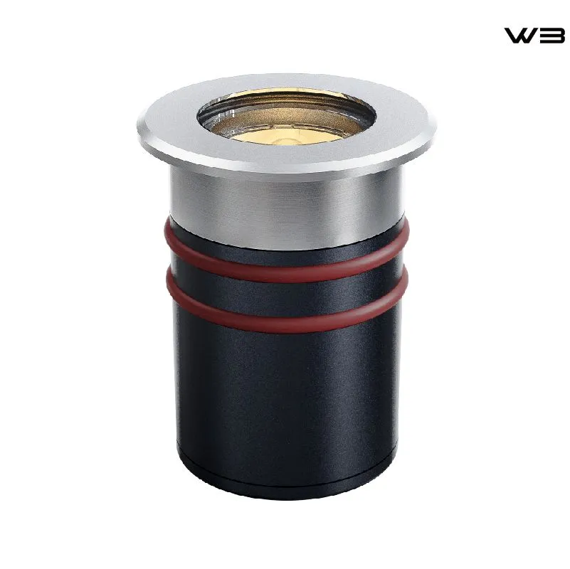 Sealed Circular Ground-Mounted Light