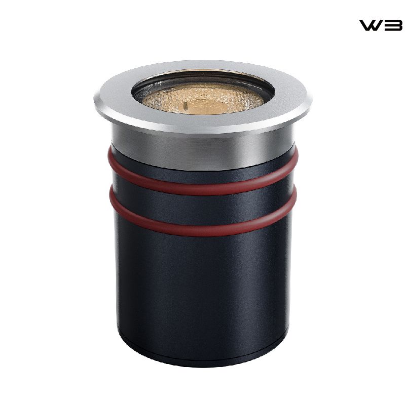 Sealed Circular Ground-Mounted Light