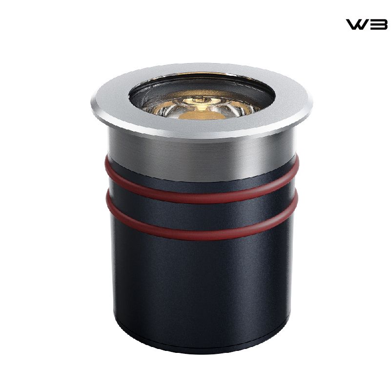 Sealed Circular Ground-Mounted Light