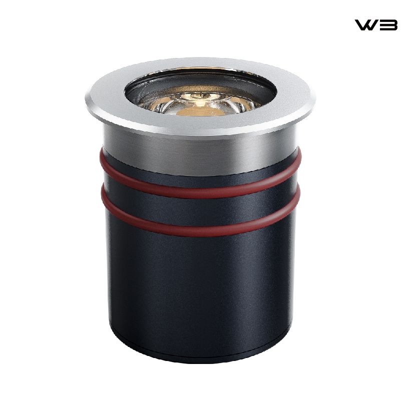 Sealed Circular Ground-Mounted LightSealed Circular GroundSealed Circular Ground-Mounted Light-Mounted Light