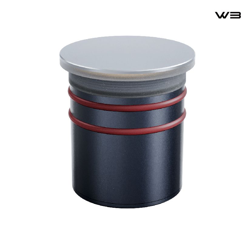 Stainless Steal Side-Illuminated Covered Step Lights