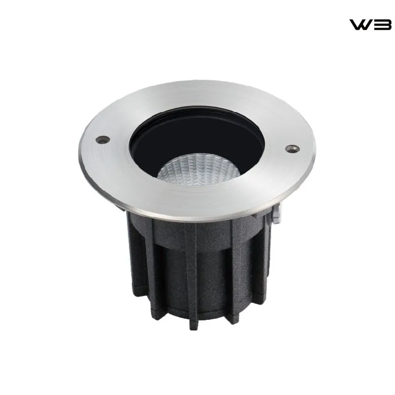 Adjustable Large-Aperture COB In-Ground Light