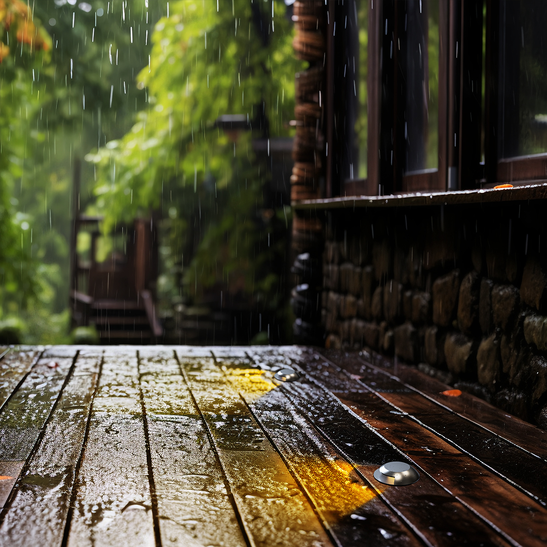 Walk Over Side-emitting In-ground Lighting