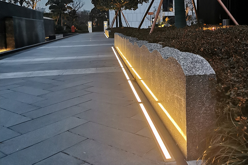 COB Multi-LED Strip Lights for Staircase Lighting (Recessed)