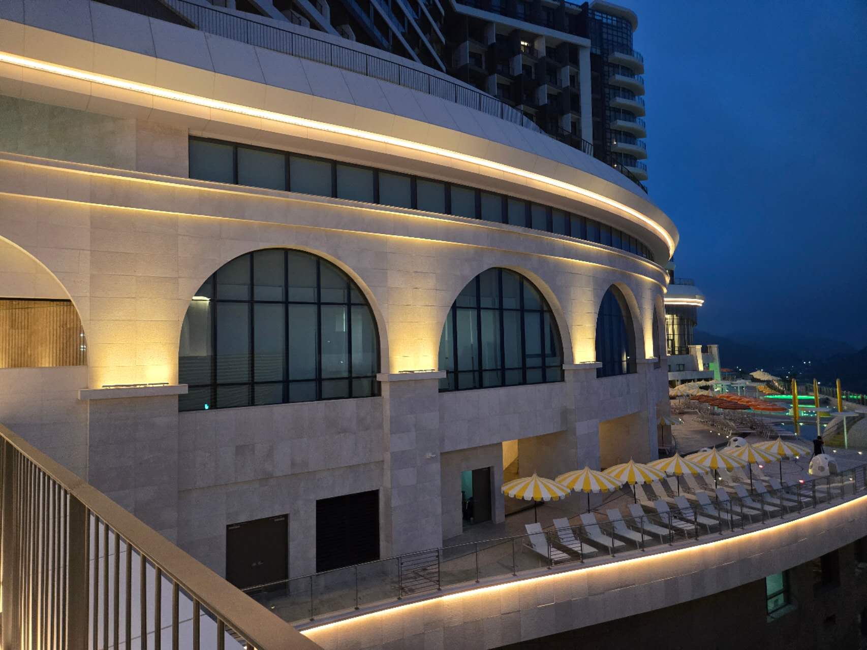 South Korea Large Integrated Resort's Outdoor Lighting Project