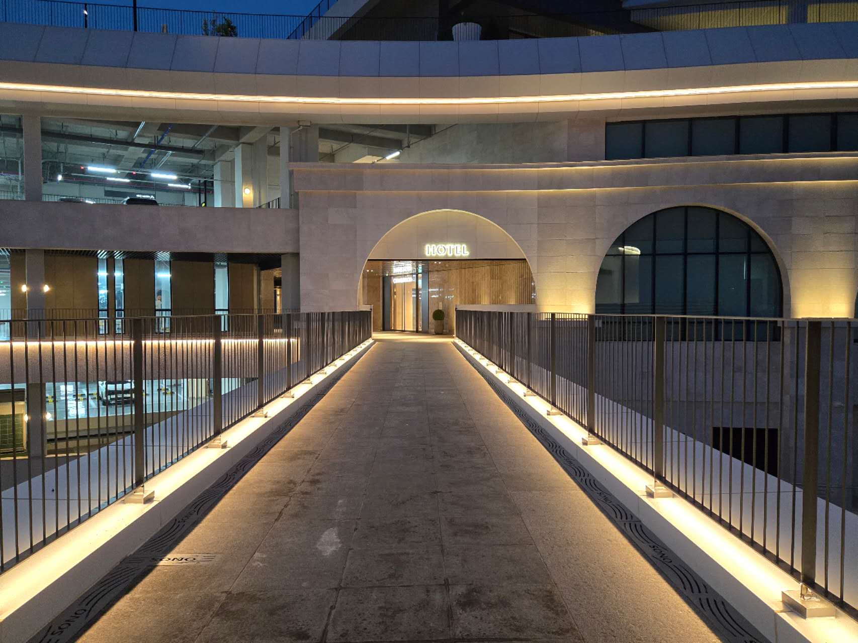 South Korea Large Integrated Resort's Outdoor Lighting Project