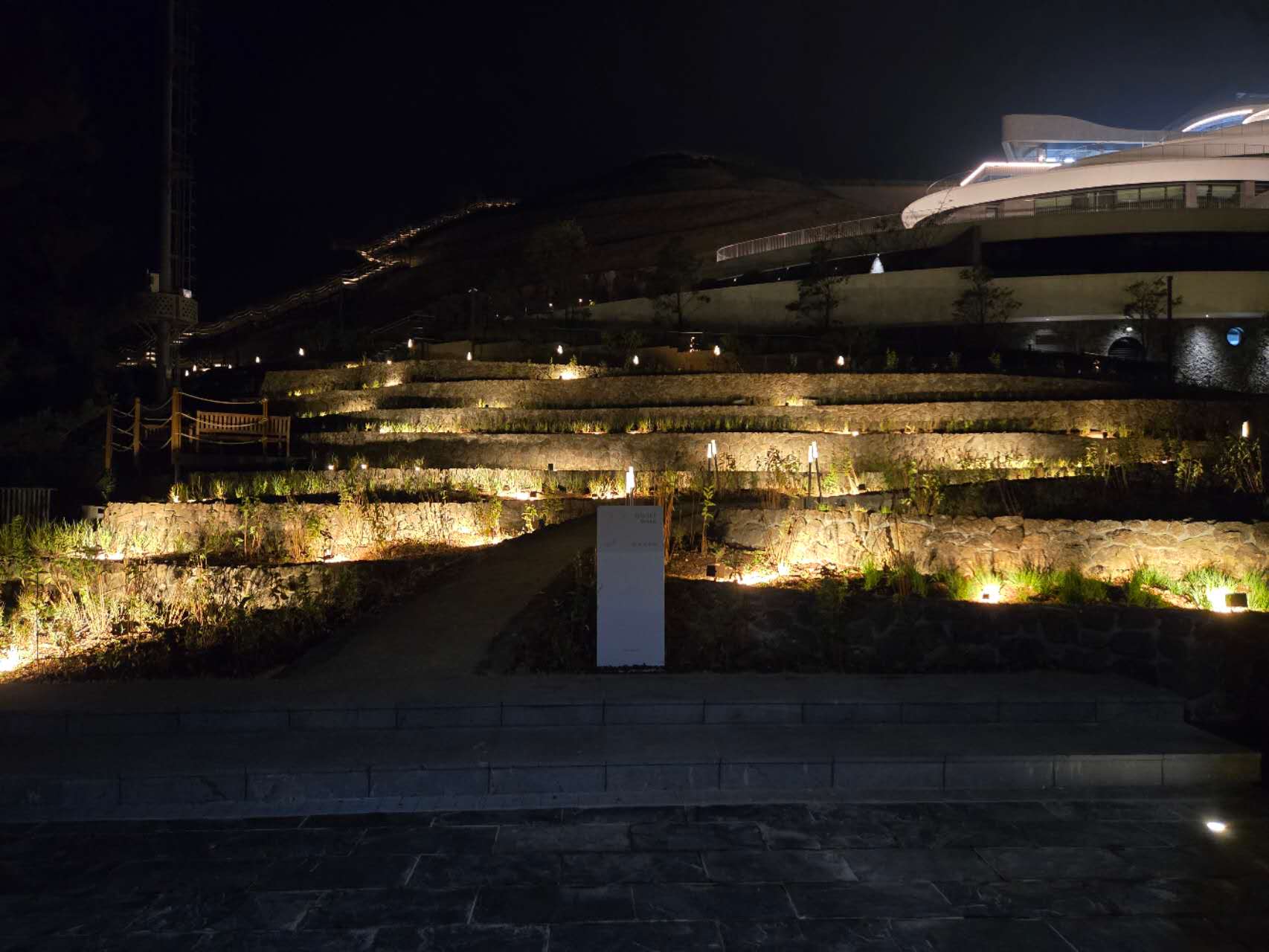 South Korea Large Integrated Resort's Outdoor Lighting Project